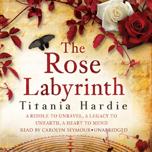 The Rose Labyrinth Audiobook By Titania Hardie cover art