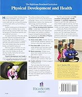 Physical Development and Health: The Highscope Preschool Curriculum 1573796530 Book Cover