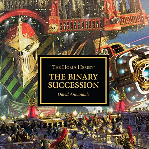 The Binary Succession Audiolivro Por David Annandale capa