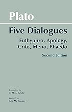 Plato: Five Dialogues: Euthyphro, Apology, Crito, Meno, Phaedo (Hackett Classics)