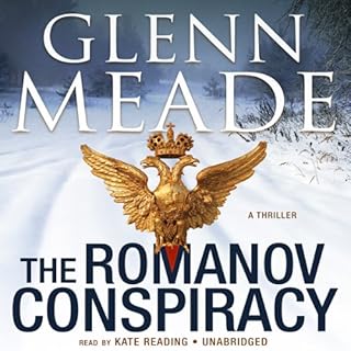 The Romanov Conspiracy Audiobook By Glenn Meade cover art