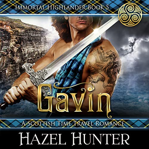 Gavin: A Scottish Time Travel Romance Audiobook By Hazel Hunter cover art