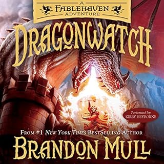 Dragonwatch Audiobook By Brandon Mull cover art