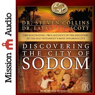 Discovering the City of Sodom Audiolibro Por Dr Steven Collins, Dr. Latayne C. Scott arte de portada