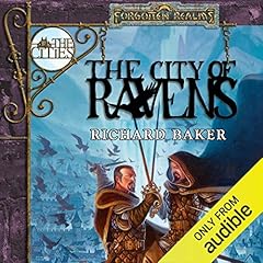 The City of Ravens Audiolibro Por Richard Baker arte de portada