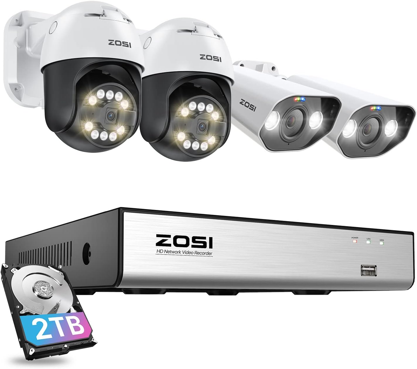 Best 4K Security Camera Systems 2024 SmartPicked