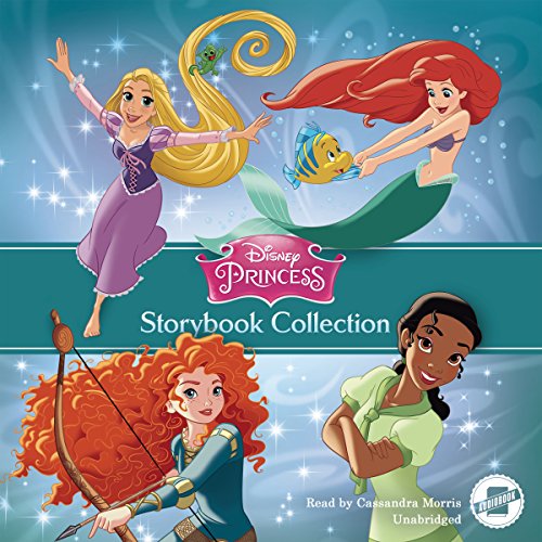 Disney Princess Storybook Collection Audiolibro Por Disney Press arte de portada