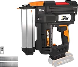 WORX Clavadora a batería 20V - 18GA PowerShare | WX842.9 | Clavos de 1,2mm y hasta 50mm de largo