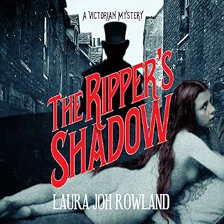 The Ripper's Shadow Audiolibro Por Laura Joh Rowland arte de portada