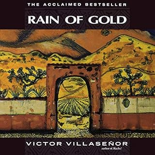 Rain of Gold Audiolibro Por Victor Villaseñor arte de portada