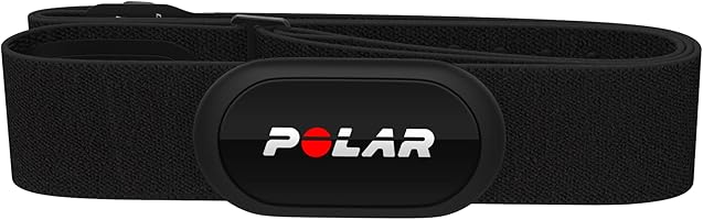 Polar H10 Hartslag Sensor – ANT + , Bluetooth - Waterdichte Hartslagsensor met Borstband - Ingebouwd geheugen, Software...