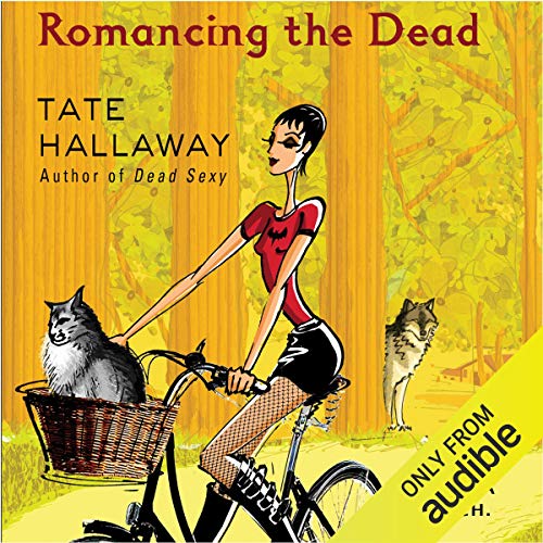 Romancing the Dead Audiolibro Por Tate Hallaway arte de portada