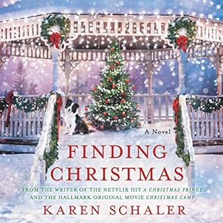 Finding Christmas Audiolibro Por Karen Schaler arte de portada