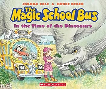 Paperback The Magic School Bus in the Time of the Dinosaurs Book