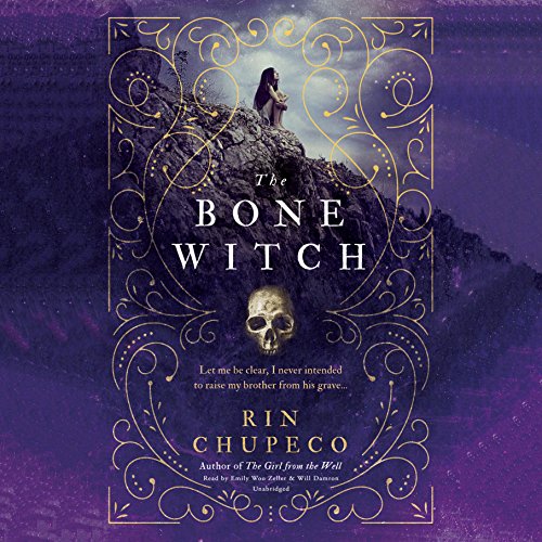 The Bone Witch Audiolivro Por Rin Chupeco capa