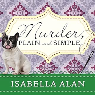 Murder, Plain and Simple Audiolibro Por Isabella Alan arte de portada