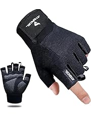 Atercel Workout Gloves, Best Exercise Gloves for Crossfit, Cycling, Gym, Training, Breathable &amp; Snug fit, for Men &amp; Women