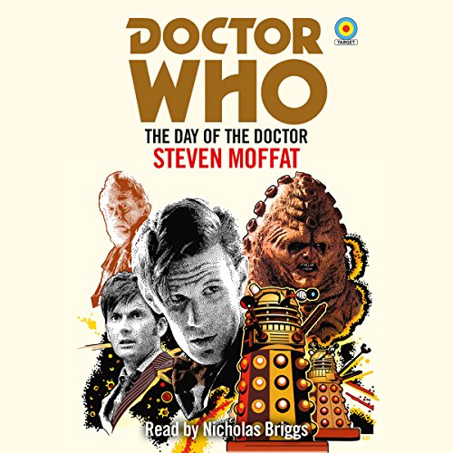 Doctor Who: The Day of the Doctor Audiolibro Por Steven Moffatt arte de portada