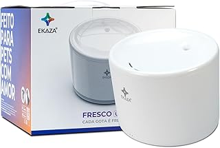 EKAZA Bebedouro Inteligente Para Cães E Gatos Uv 2.0L Compativel Com Google Assistente E Alexa – T231 – - Ekgd-T231