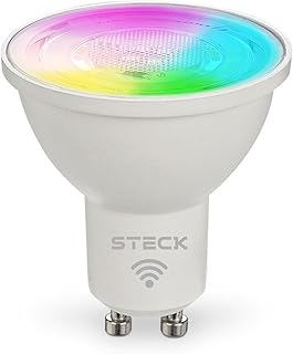 Steck, Lâmpada Inteligente 4,8W, Steck Ambiente Conectado RGBW Wi-Fi, Bivolt