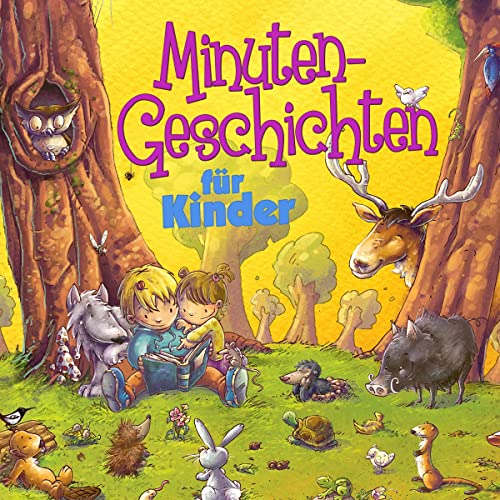 Minutengeschichten für Kinder Audiolibro Por Thomas Tippner arte de portada