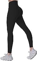 Sunzel Workout Leggings for Women, High Waisted Tummy Control Yoga Pants for Workout Gym Running 28" Inseam