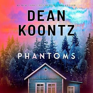 Phantoms Audiolibro Por Dean Koontz arte de portada