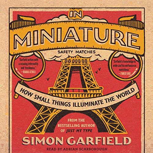 In Miniature Audiolibro Por Simon Garfield arte de portada