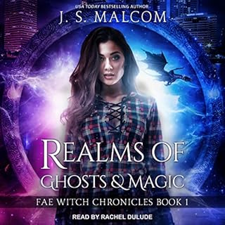 Realms of Ghosts and Magic Audiolibro Por J. S. Malcom arte de portada