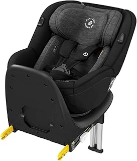 Maxi-Cosi Mica, Silla de Coche Giratoria 360° ISOFIX, 0 meses - 4 años, Silla Coche I-size 0+/1, Reclinable y Contramarch...