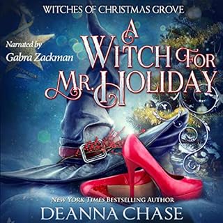 A Witch for Mr. Holiday Audiolibro Por Deanna Chase arte de portada