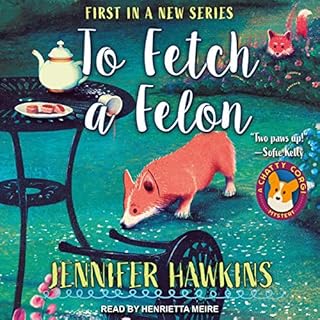 Chatty Corgi Mystery Series #1 Audiolibro Por Jennifer Hawkins arte de portada