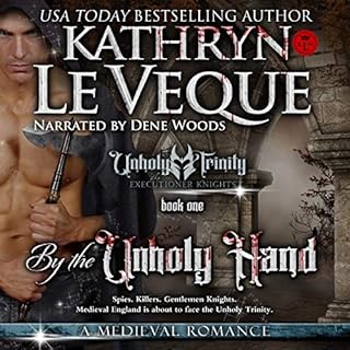 By the Unholy Hand Audiobook By Kathryn Le Veque cover art