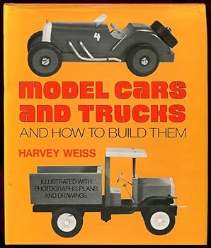 Hardcover Model Cars and Trucks and How to Build Them Book