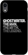 iPhone XR Ghostwriter The Man Myth Legend Gift Case