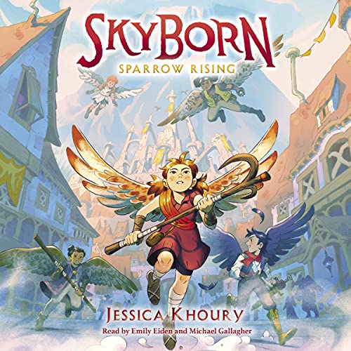 Sparrow Rising: Skyborn, Book 1