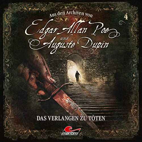 Das Verlangen zu töten Audiolibro Por Edgar Allan Poe, Thomas Tippner arte de portada