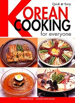 Paperback Quick & Easy Korean Cooking for Everyone (Quick & Easy Cookbooks Series) Book