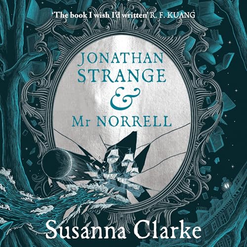 Jonathan Strange & Mr Norrell Audiolibro Por Susanna Clarke arte de portada