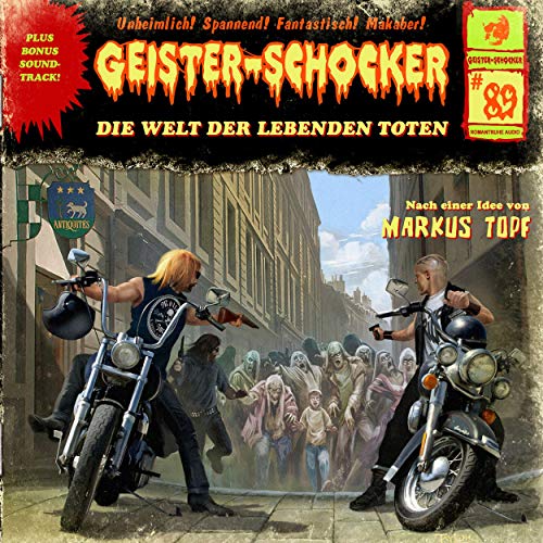 Die Welt der lebenden Toten cover art