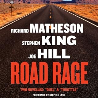 Road Rage Audiolibro Por Joe Hill, Stephen King, Richard Matheson arte de portada