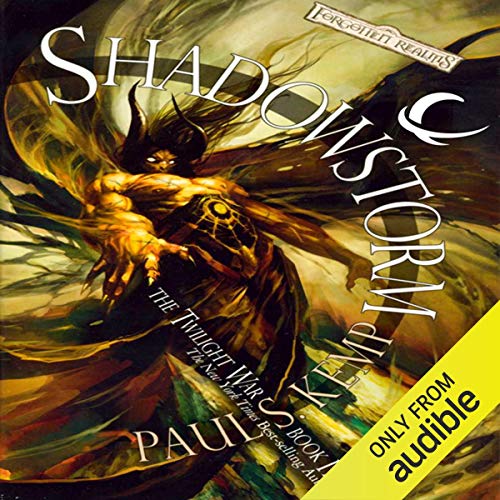 Shadowstorm Audiolibro Por Paul S. Kemp arte de portada