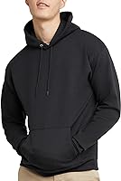 Hanes mens Ecosmart Hoodie, Midweight Fleece Sweatshirt, Pullover Hooded Sweatshirt for Men