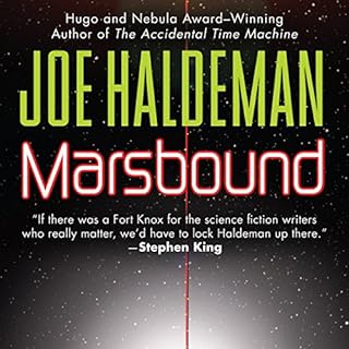 Marsbound Audiolibro Por Joe Haldeman arte de portada