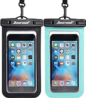 Hiearcool Waterproof Phone Pouch, Waterproof Phone Case for iPhone 15 14 13 12 Pro Max, IPX8 Cellphone Dry Bag Beach...