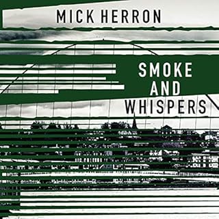 Smoke and Whispers Audiolibro Por Mick Herron arte de portada