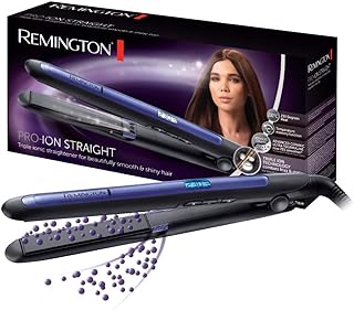 Remington Plancha de Pelo Pro Ion,Tecnología Iónica Triple Antiencrespamiento,Placas Flotantes Extralargas Cerámica Avanza...