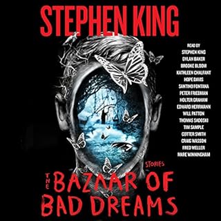 The Bazaar of Bad Dreams Audiobook By Stephen King cover art