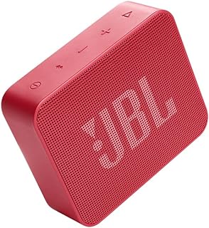 JBL, Caixa de Som Bluetooth, Go Essential, À Prova D'água - Vermelha