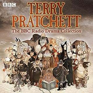 Terry Pratchett: BBC Radio Drama Collection Audiolibro Por Terry Pratchett arte de portada